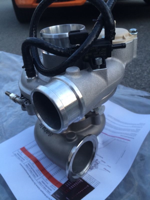 Borg Warner EFR **** 1