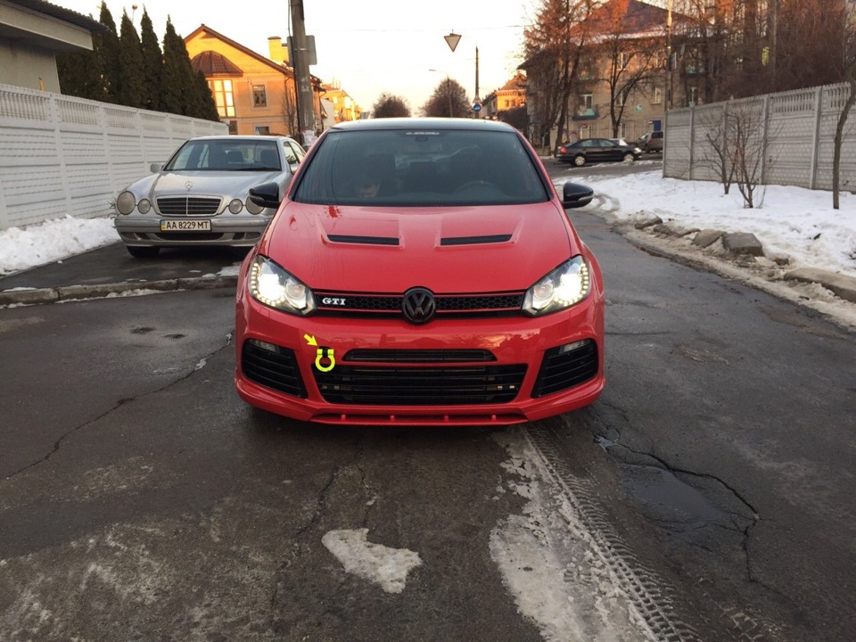 Фінальний вид обважування для мого GTI 2