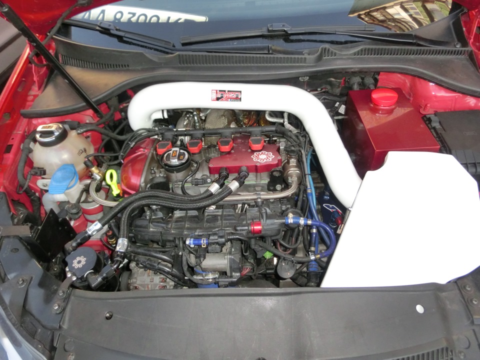Проміжні підсумки тюнінгу VW GTI mk6 2.0 TSI bigturbo project 4