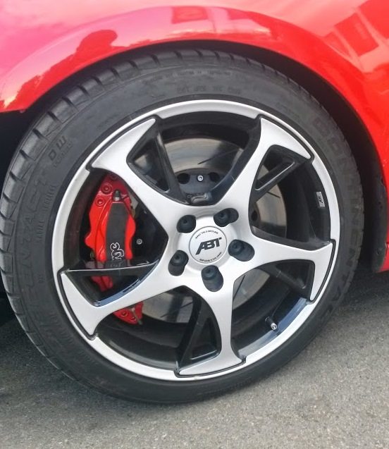 Гармоза Forge 6 поршнів на 6 GTI 1