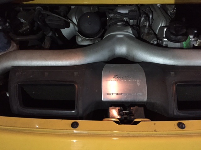 Тормоза від Porsche 911 кераміка 1