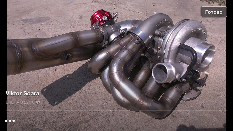 Turbo kit 2.0 TSI by Victor Soara 3
