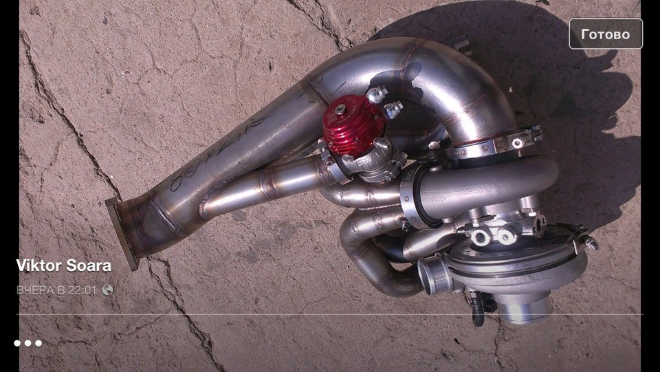 Turbo kit 2.0 TSI by Victor Soara 1
