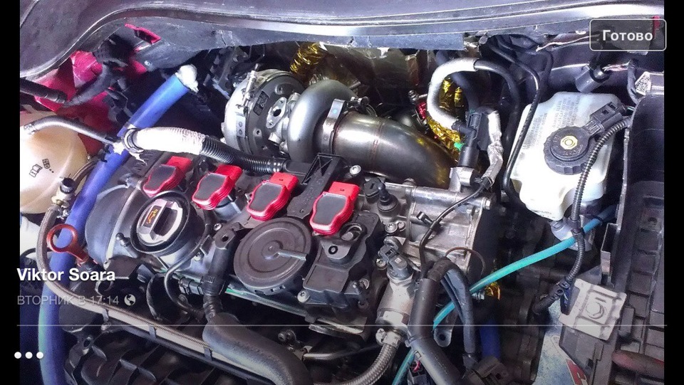 Turbo kit 2.0 TSI by Victor Soara 4