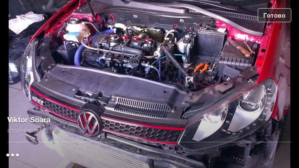 Turbo kit 2.0 TSI by Victor Soara 5
