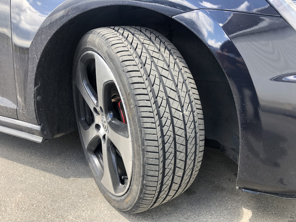настав час поміняти гуму Brigestone Potenza RE97AS M+S на Continental ContiPremiumContact 6 1