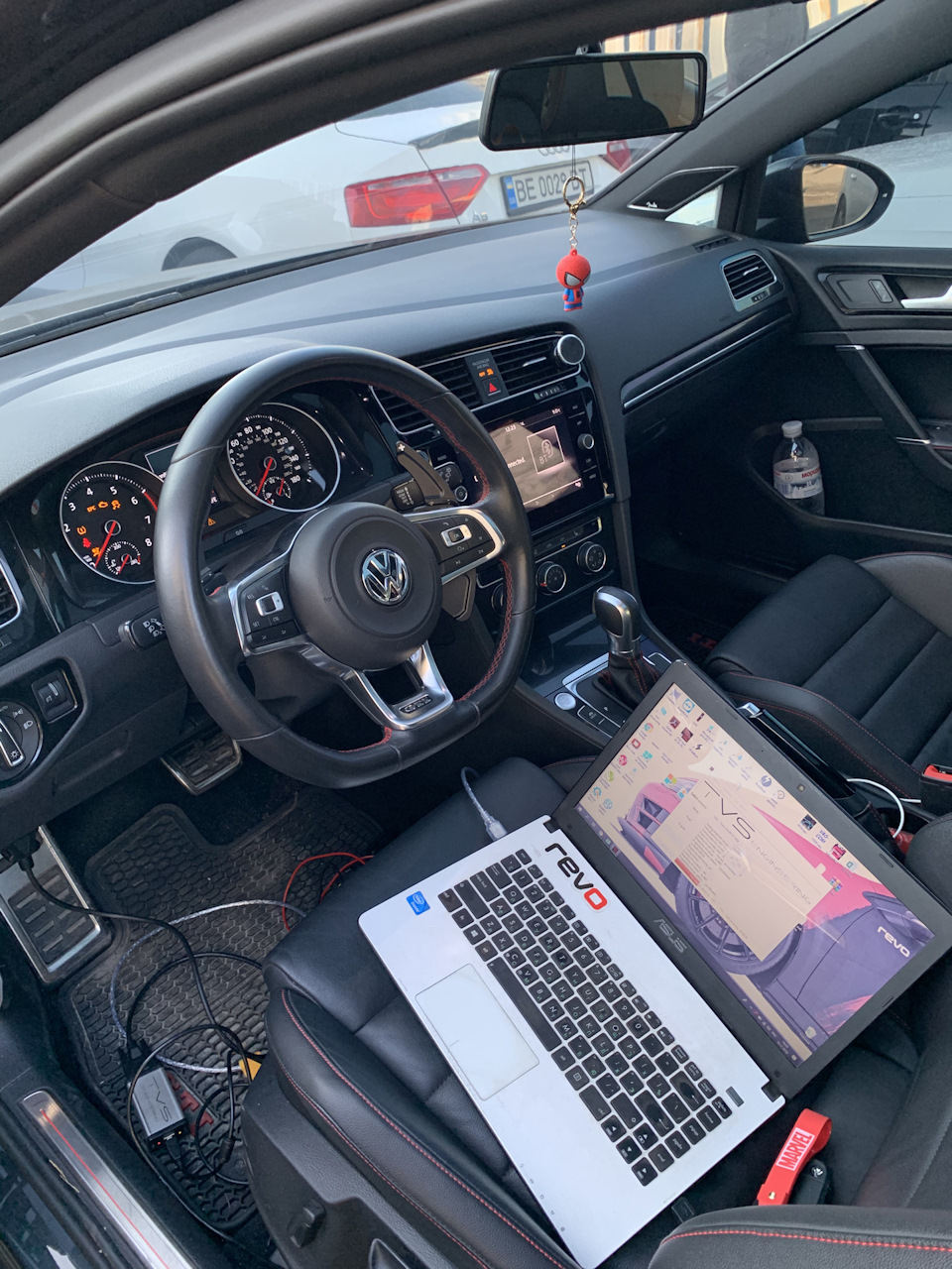 Чип коробки TVS DSG 2