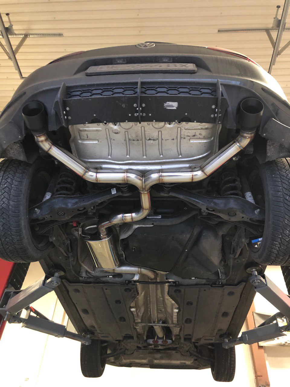 Custom exhaust та звук 😈 2