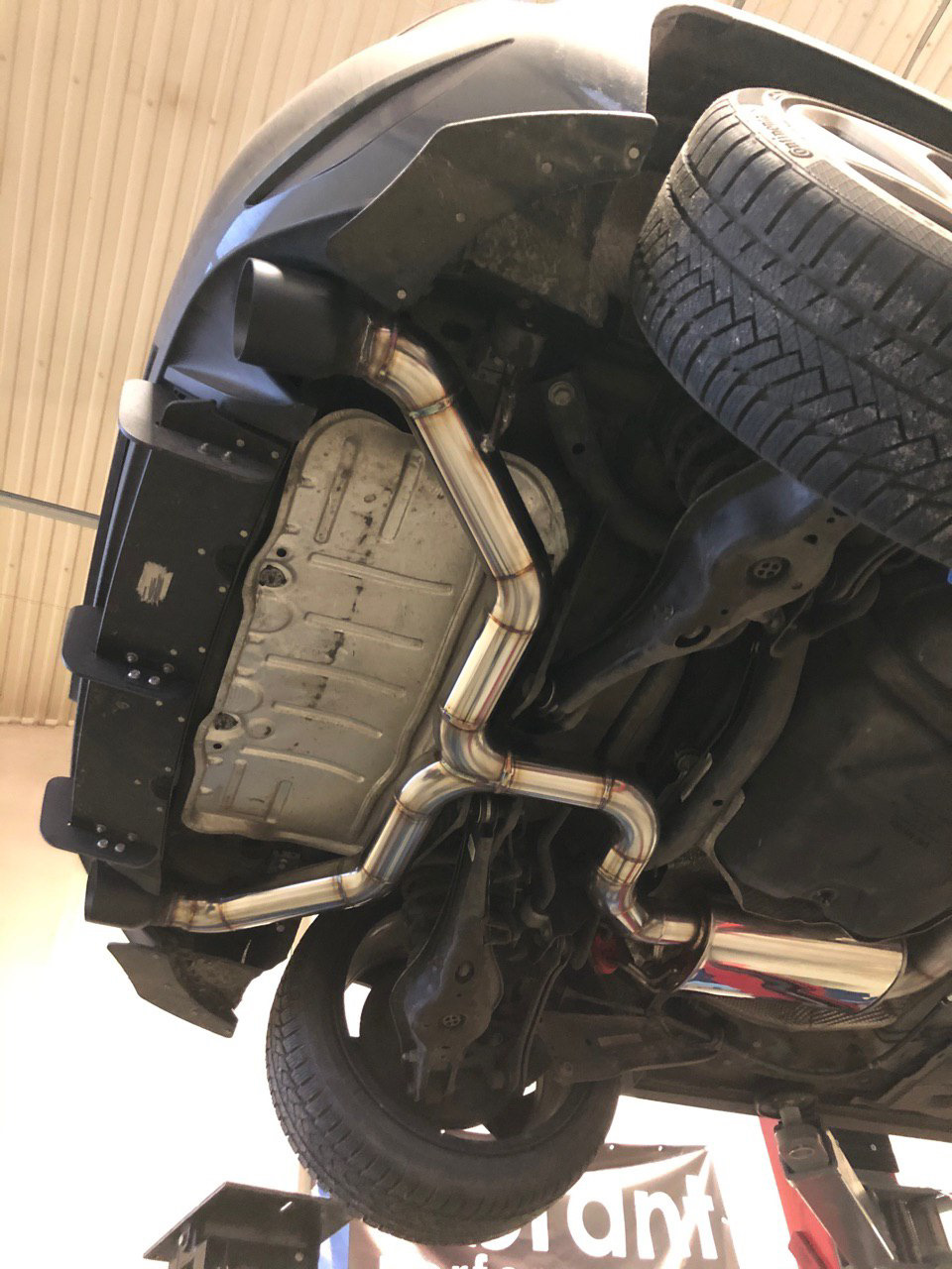 Custom exhaust та звук 😈 1