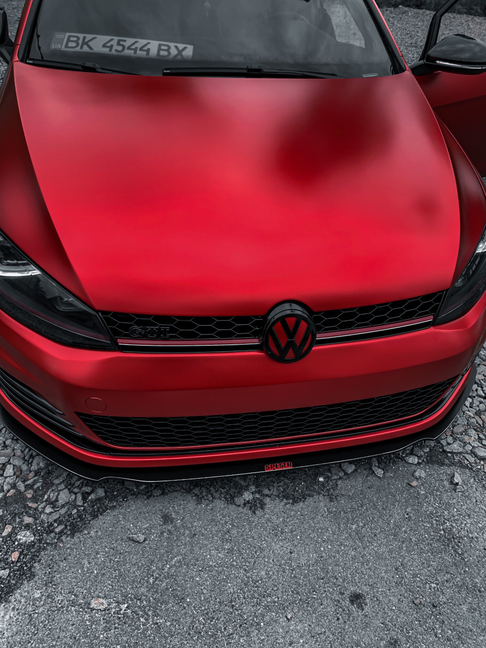Custom splitter by SPTRL 3