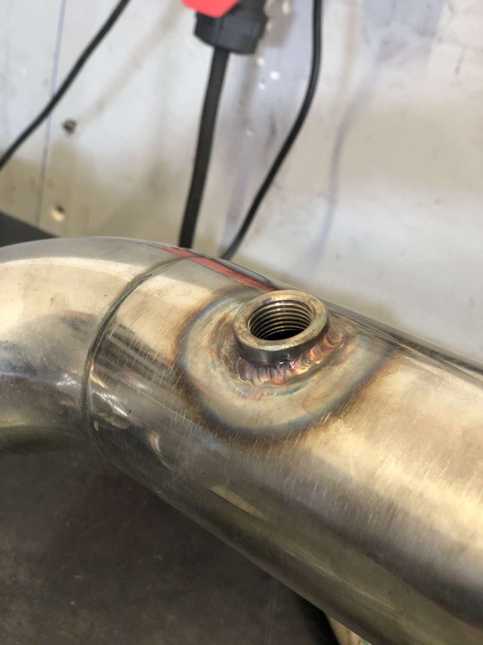 Downpipe G-Tuning 3