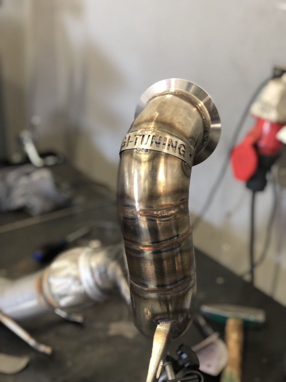 Downpipe G-Tuning 1