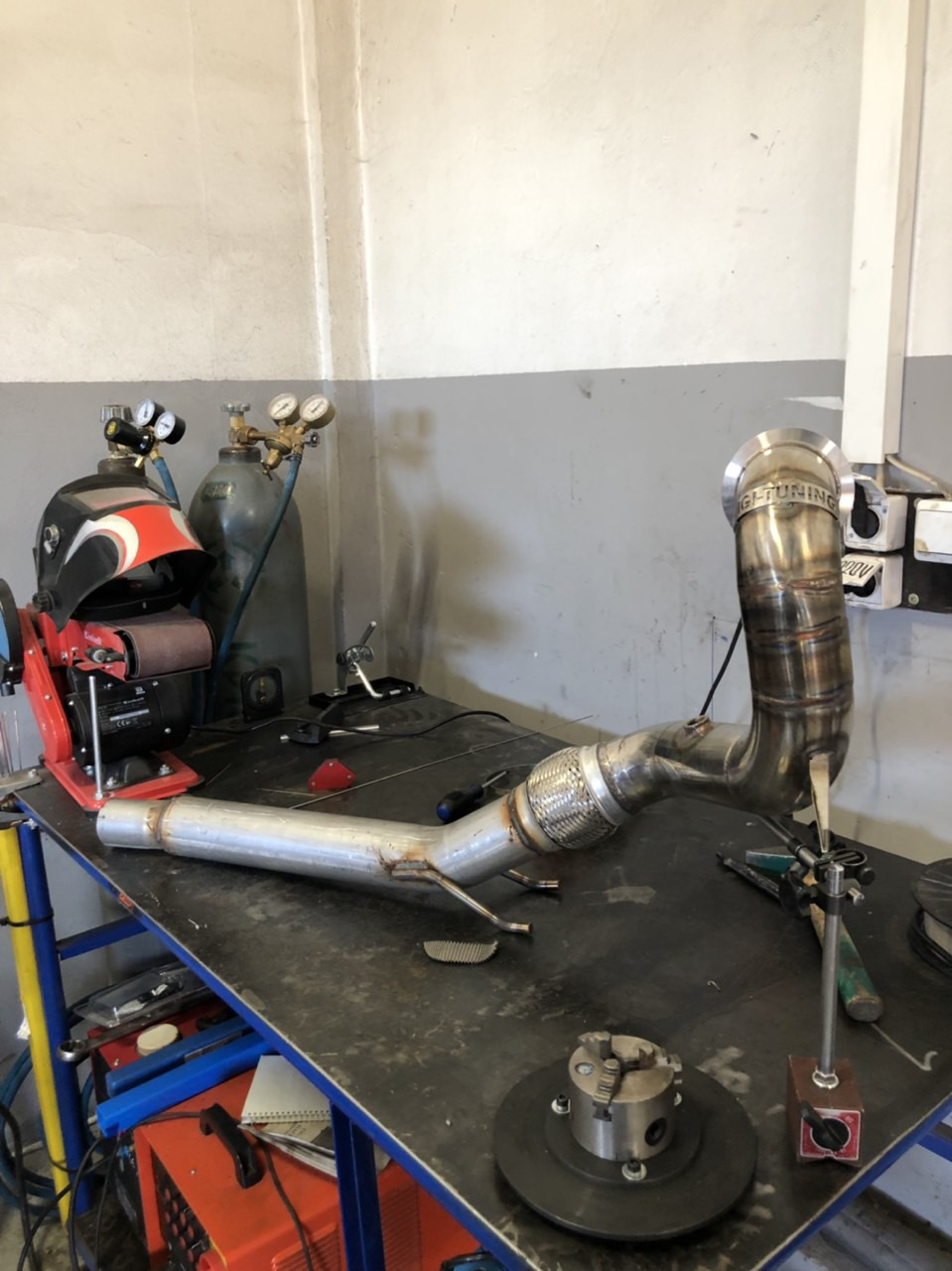 Downpipe G-Tuning 4
