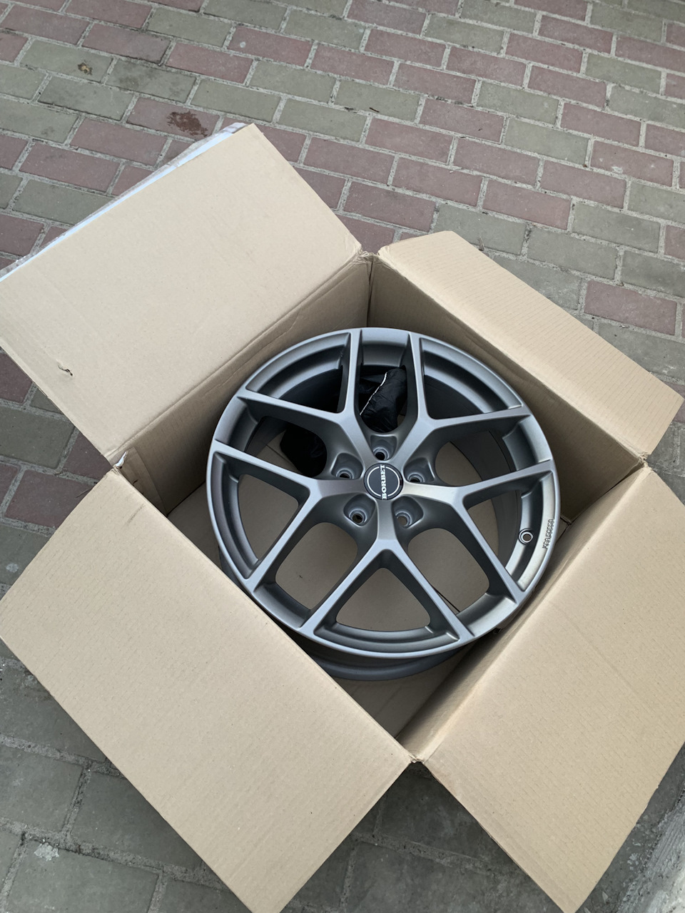 Літні капці Borbet Y 2