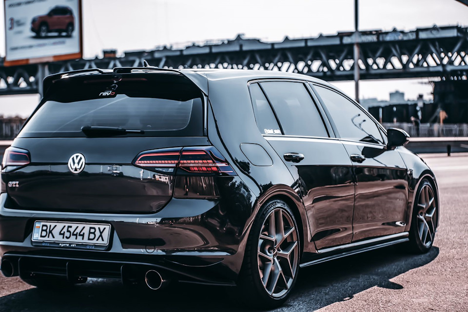 MK7 GTI VWR Sport Springs 2