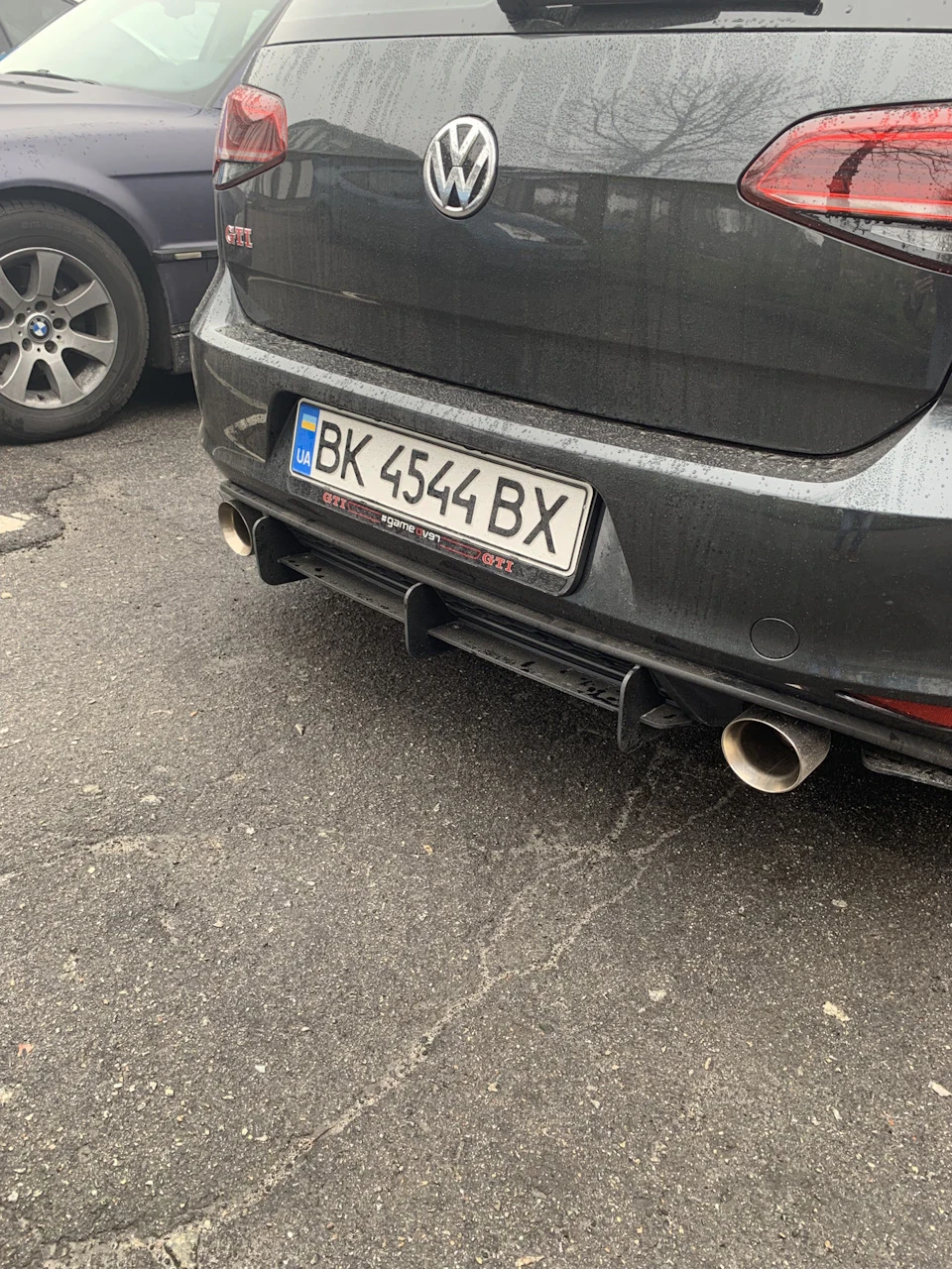 Насадки на вихлопну