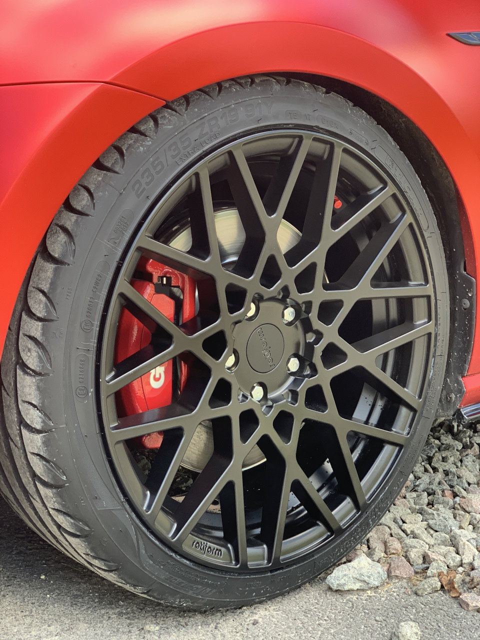 New Wheels Rotiform BLQ 19 5