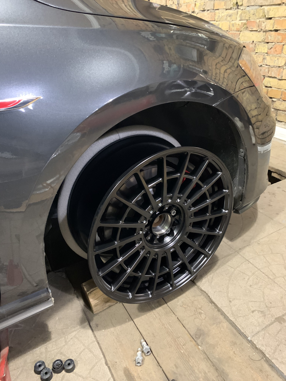 Прикладка New Wheels 3