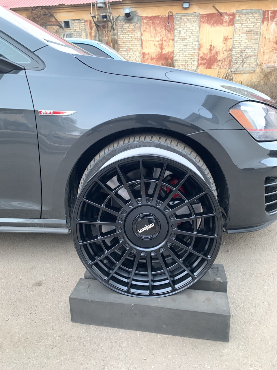 Прикладка New Wheels 4