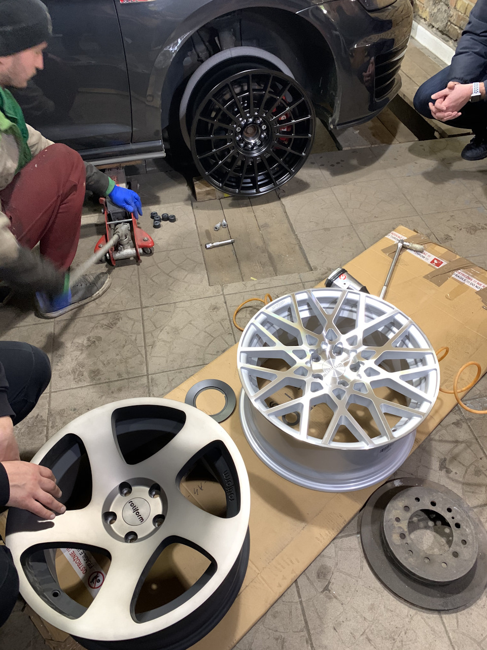 Прикладка New Wheels 5