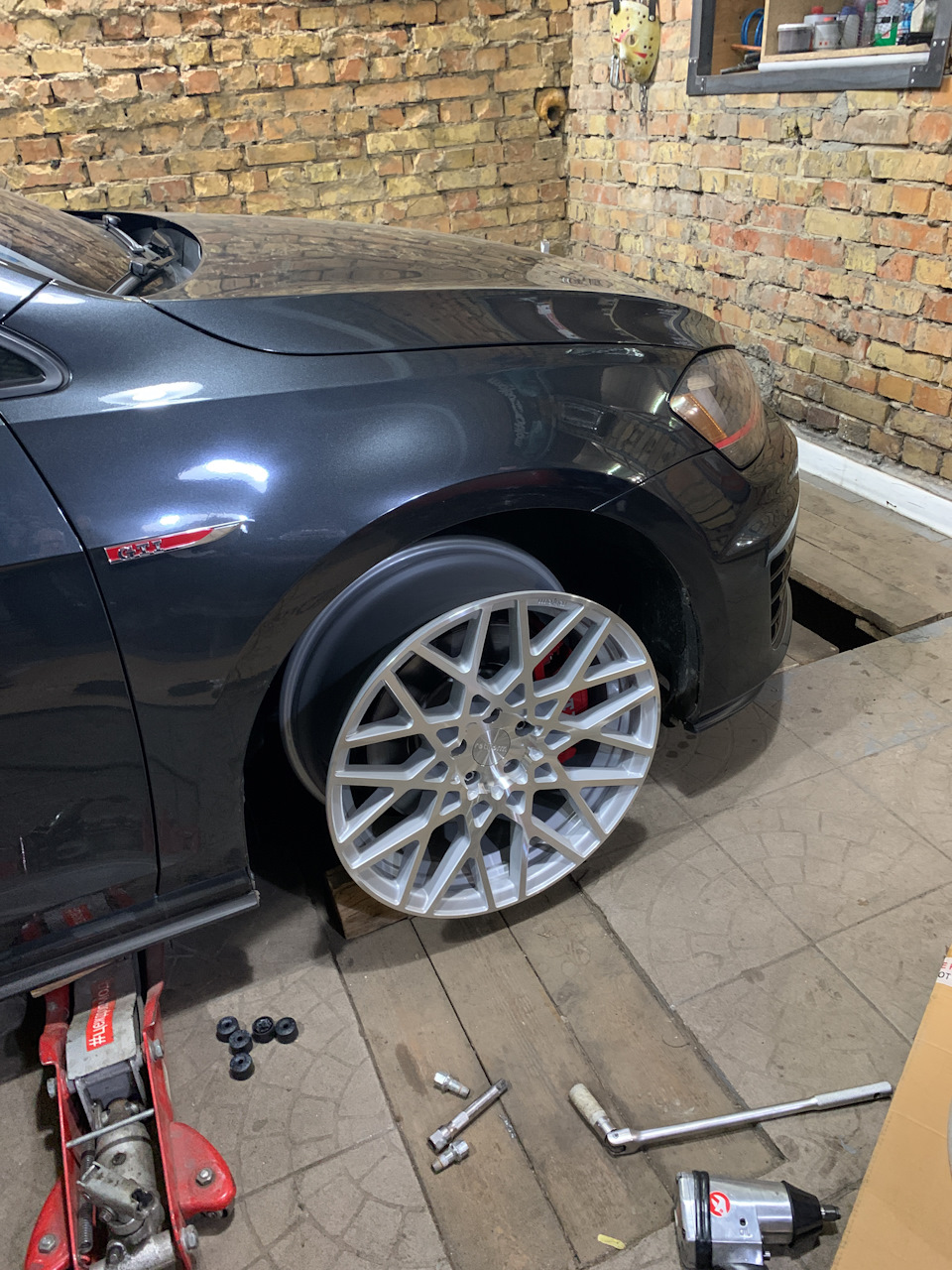 Прикладка New Wheels 2