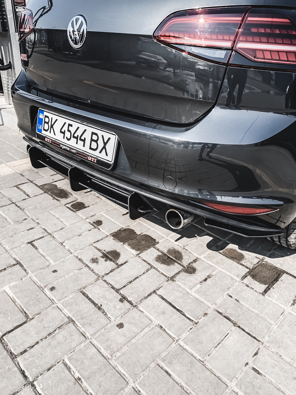 Rear diffuser Maxton Design 2