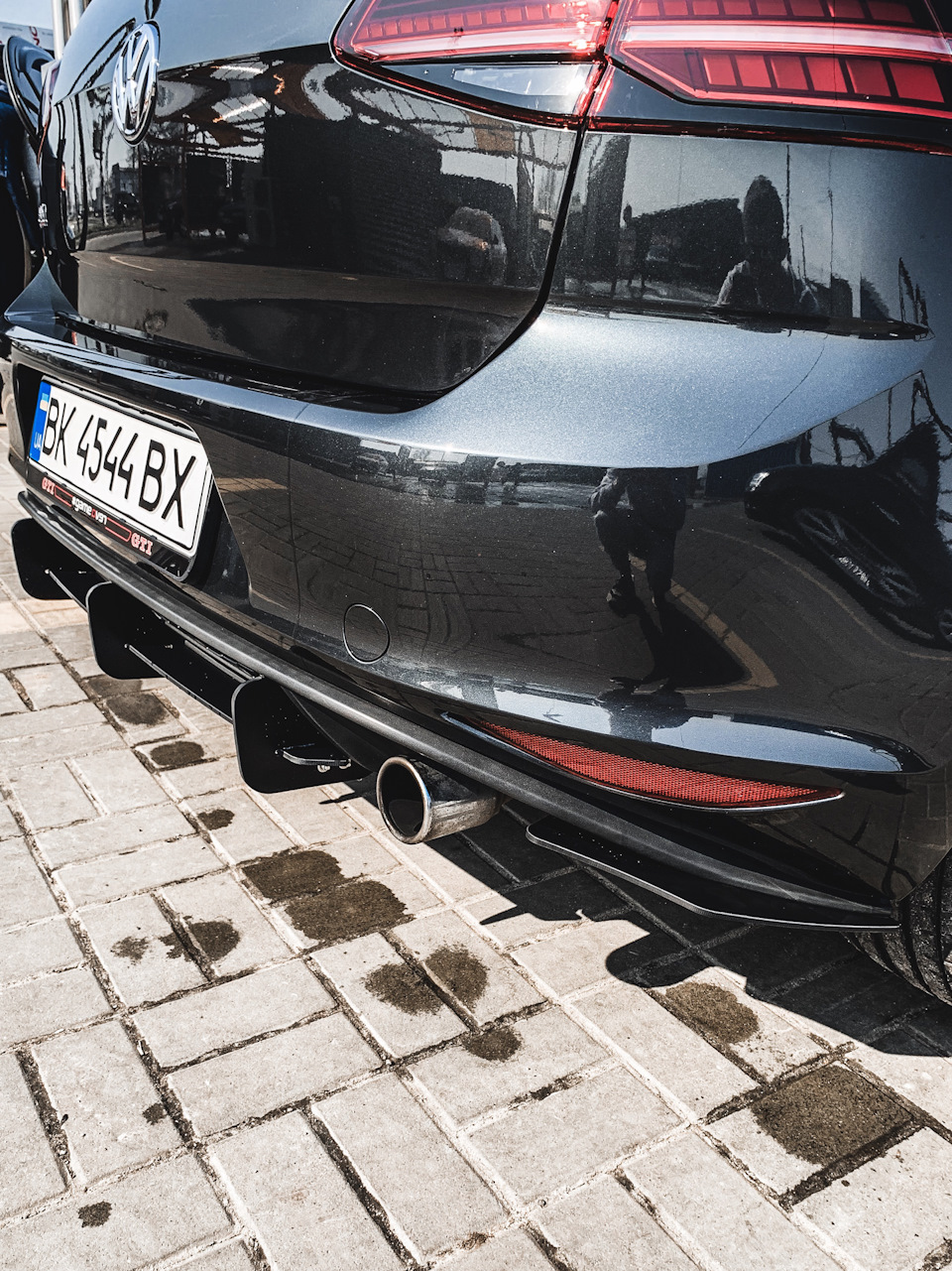 Rear diffuser Maxton Design 3