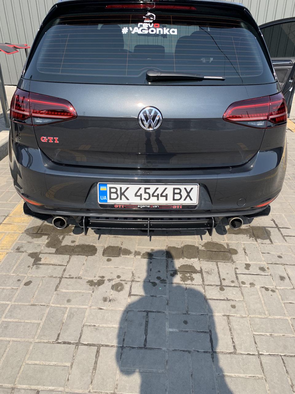 Rear diffuser Maxton Design 4