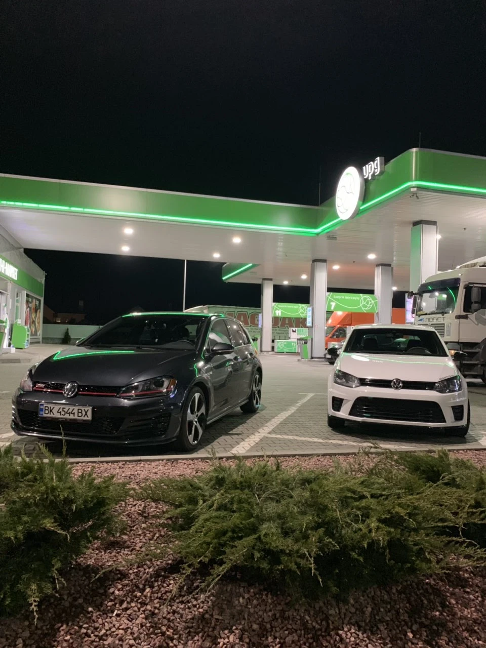 Stage 2 REVO + 'pops and bangs'
