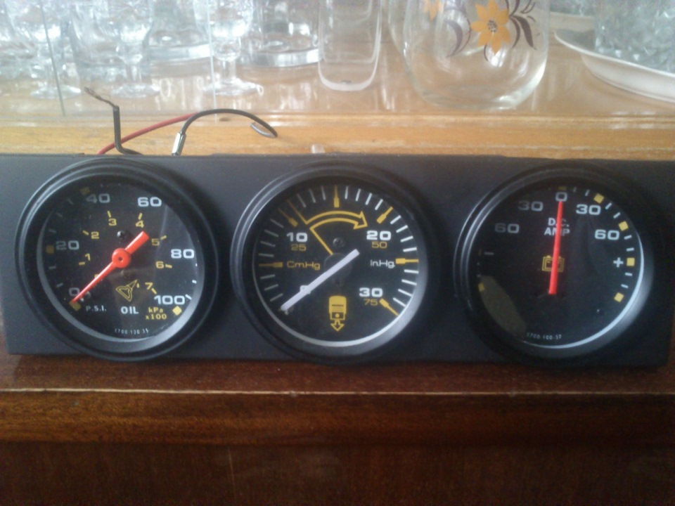 Додаткові прилади Equus 52 1