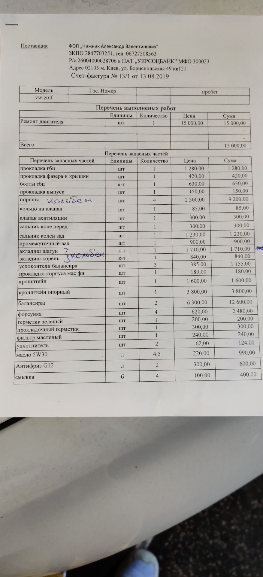 Історія про червону лампу маслянки ч.2. І, нарешті, пройшов обкатку 2к 1