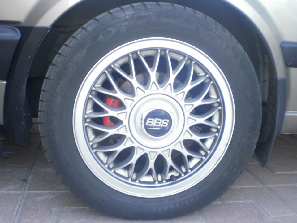 BBS R15 Dunlop SP sport 01 195\55\15 1