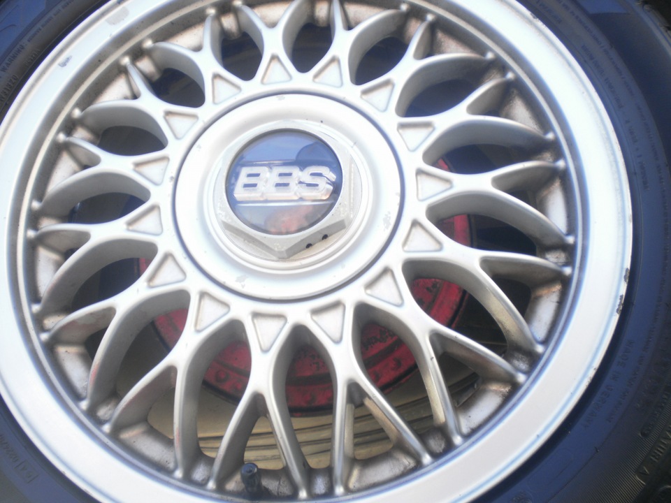 BBS R15 Dunlop SP sport 01 195\55\15 2