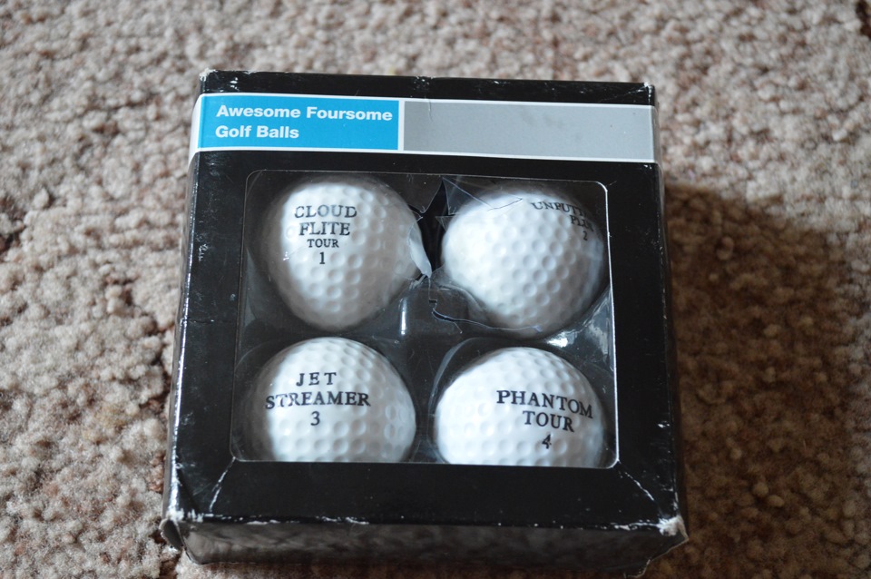 Golf Balls або поповнення колекції... 1