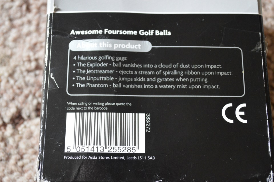 Golf Balls або поповнення колекції... 3
