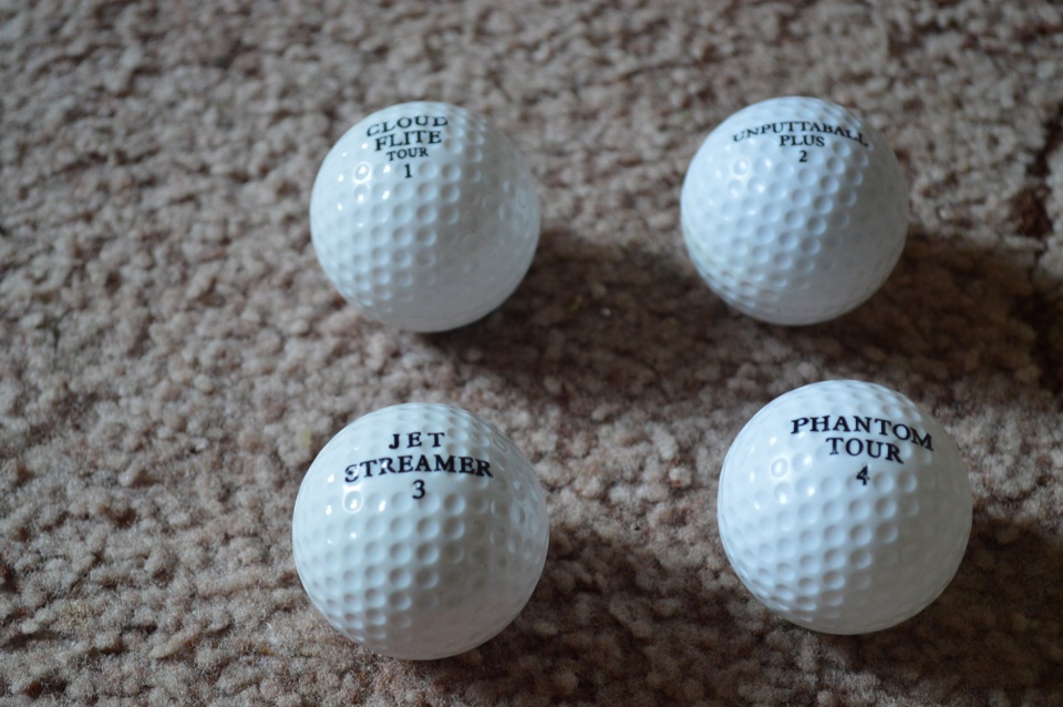 Golf Balls або поповнення колекції... 5