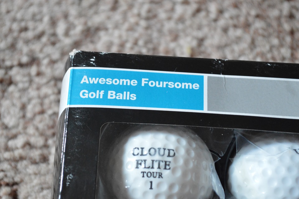 Golf Balls або поповнення колекції... 2