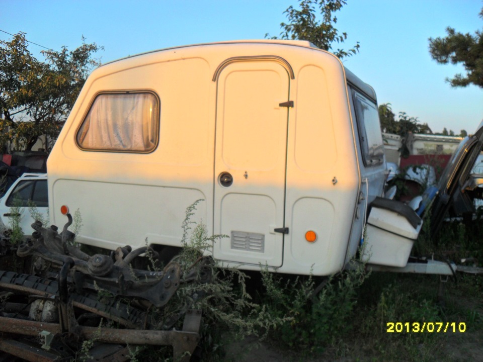 Niewiadow 126 або як я став караванером 1