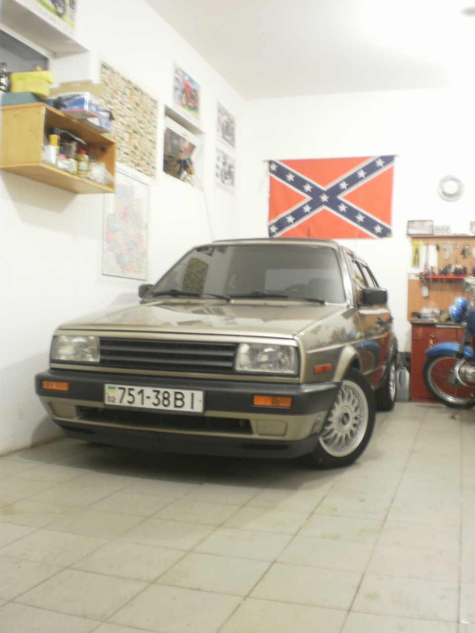 Парочку фоток в гаражі 5