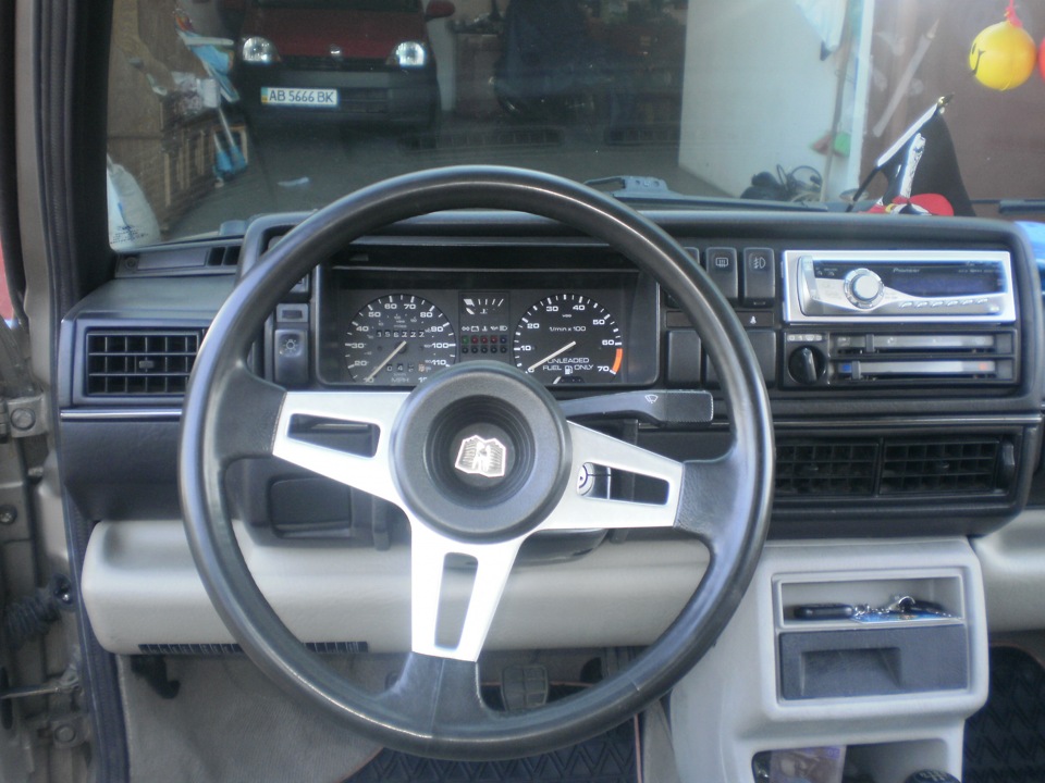 Руль GTI 1