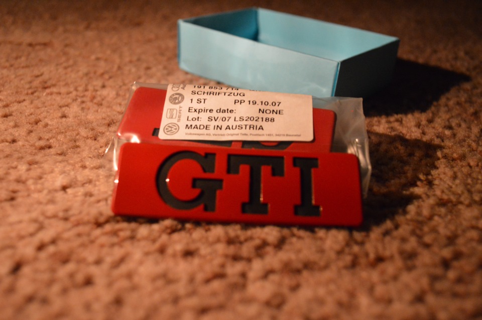 Шильдік GTI 3