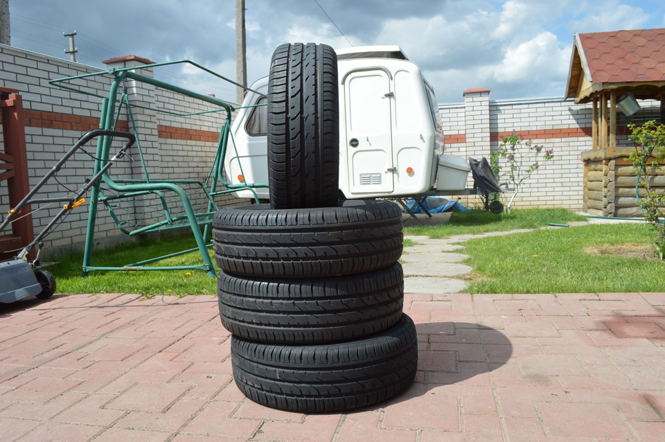 Шини на новий сезон + продовження відновлення дисків 3