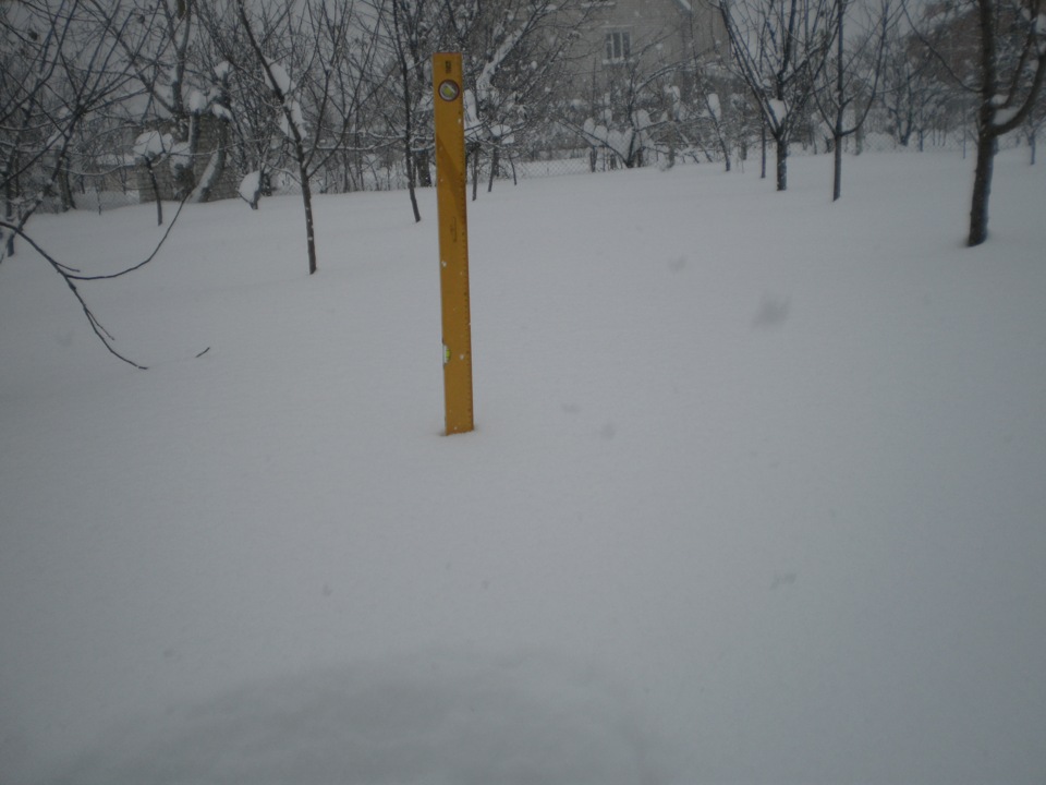 Ось уже рівно тиждень як іде сніг... 4