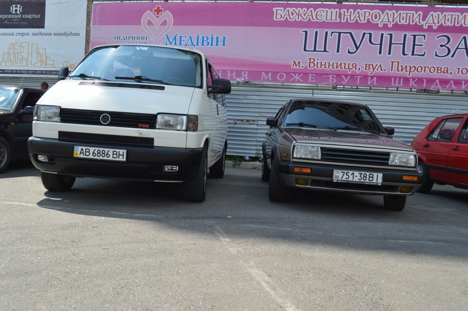 Зустріч представників клубів Volkswagen 3