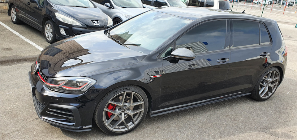 Комплект передніх гальм 🏁Performance Pack 🏎 MK7.5 GTI (340 x 30 мм)💪 4