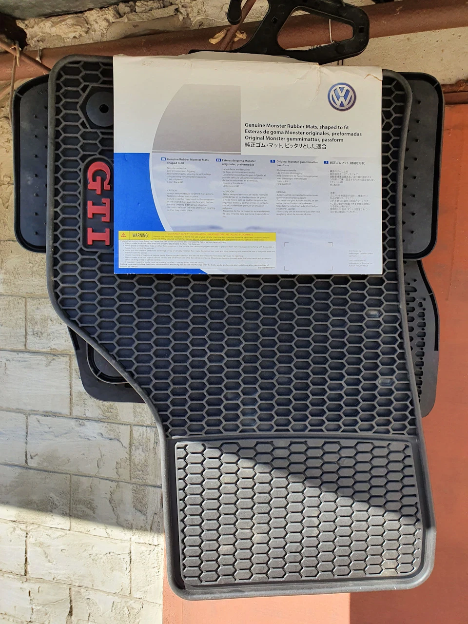 Килимки в салон GTI👍