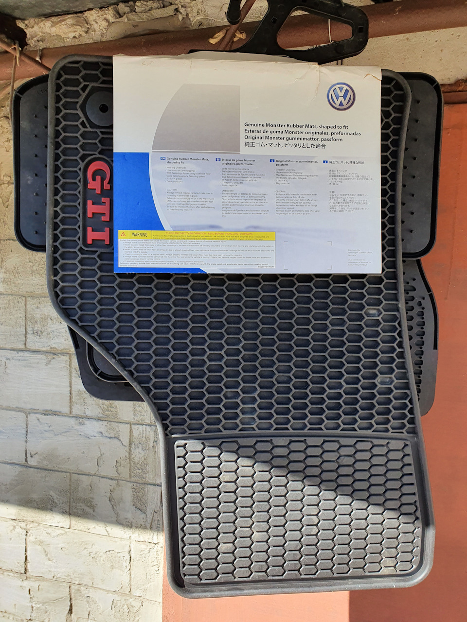 Килимки в салон GTI👍 1