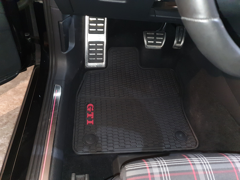 Килимки в салон GTI👍 5