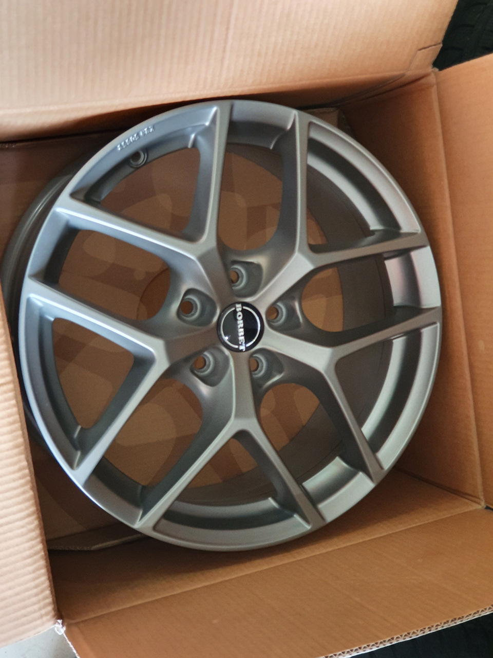 Придбав дисулі 🌤 Borbet Y R18🤩 4