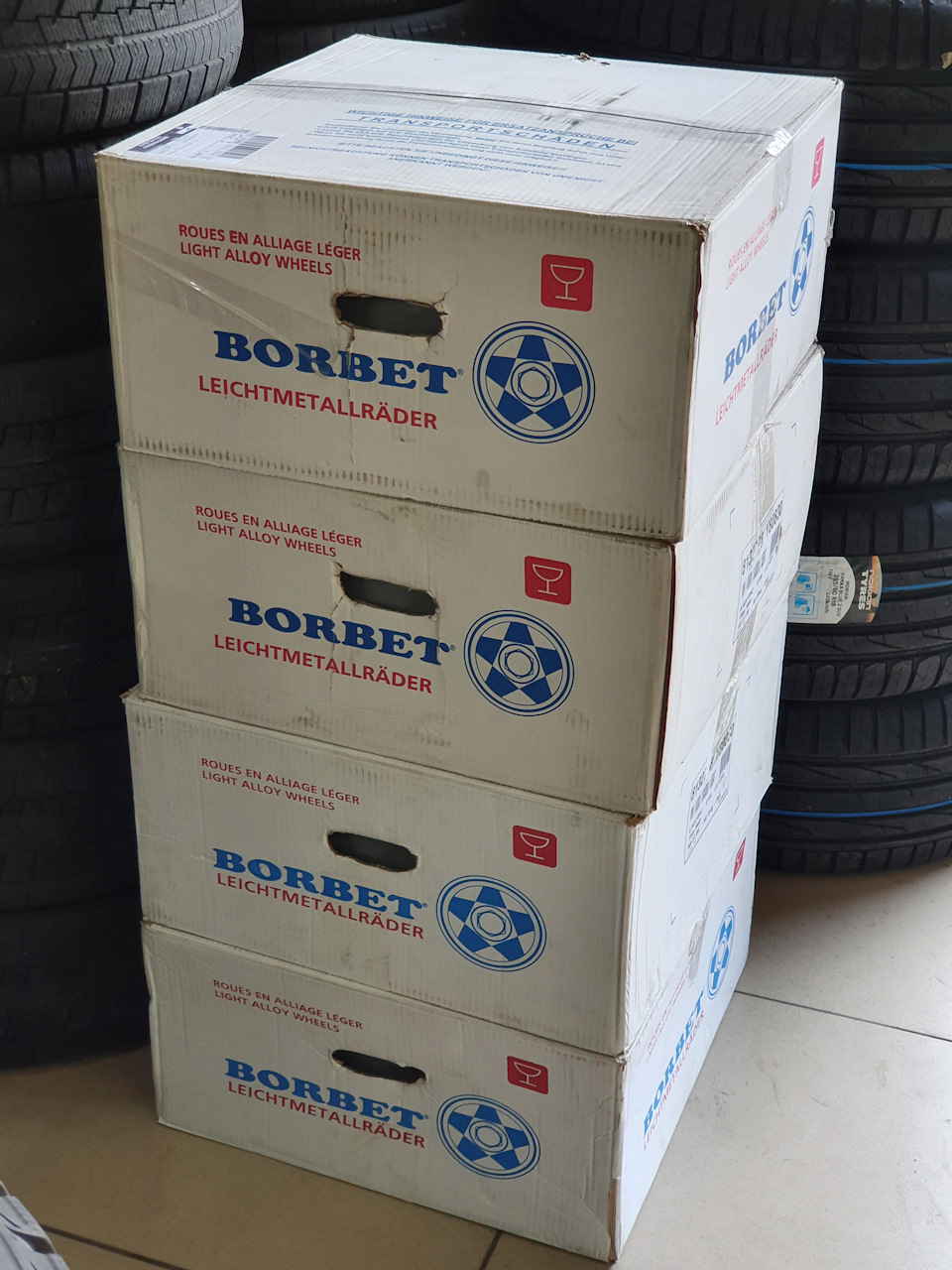 Придбав дисулі 🌤 Borbet Y R18🤩 1